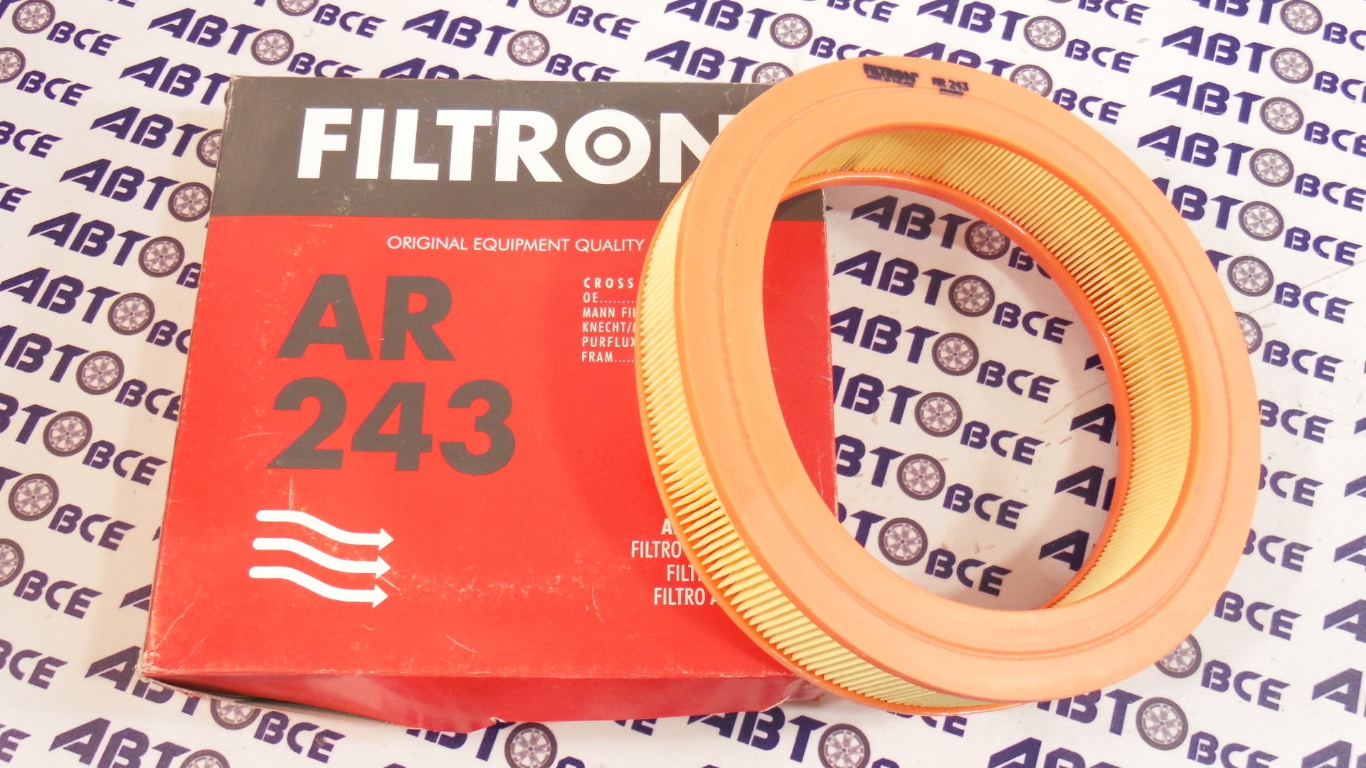 Фильтр воздушный AR243 FILTRON